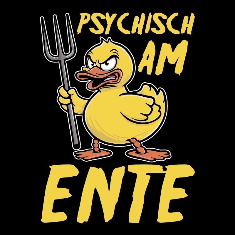 Psychically on the duck