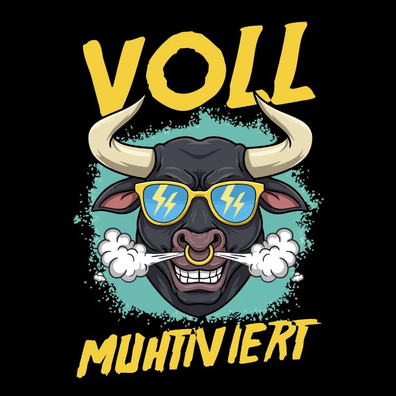 Kuh Voll Muhtiviert