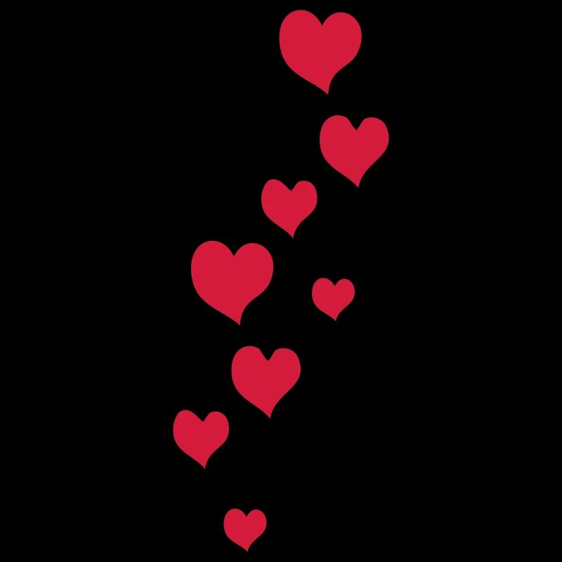 flying hearts