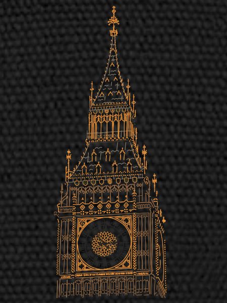 Big Ben Bell Tower in London