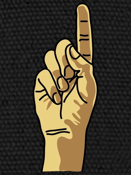 zeigefinger