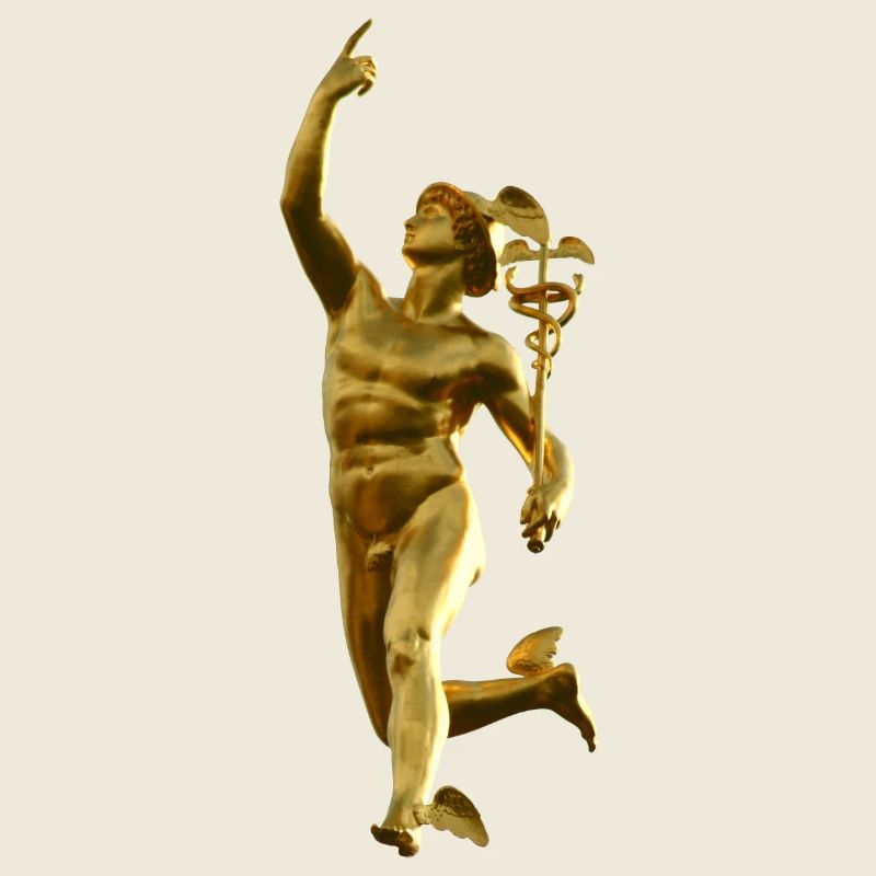 HERMES-STATUE
