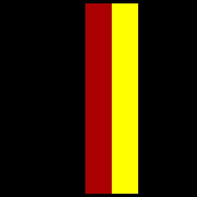 Accessoires du drapeau allemand