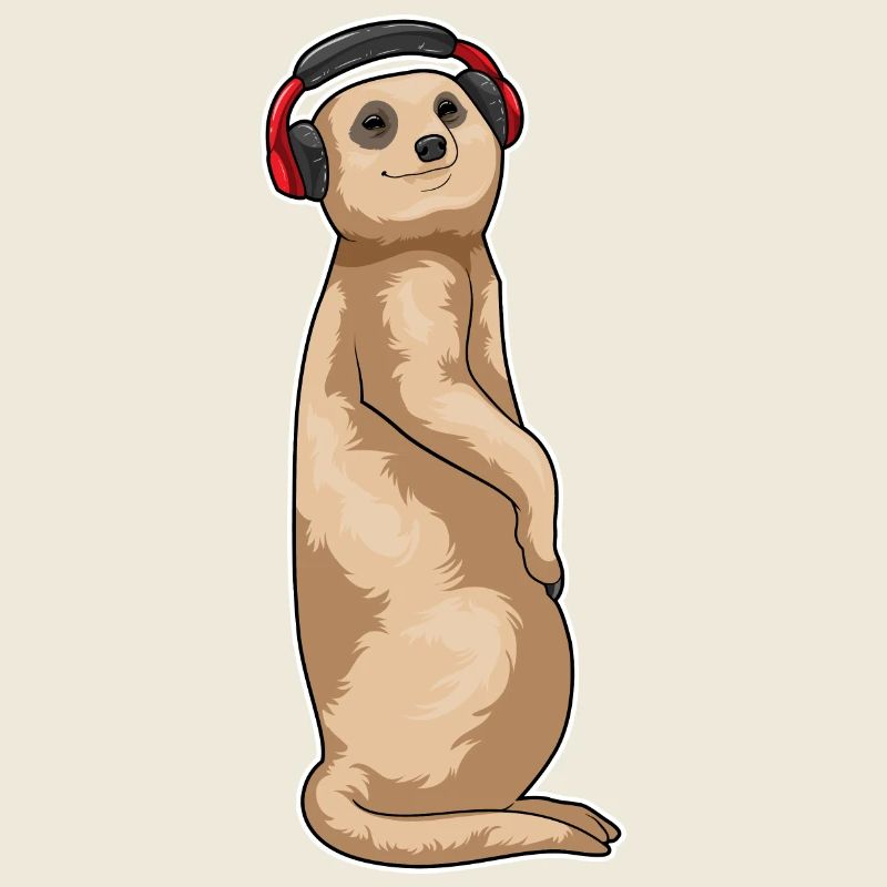Musique de casque suricate