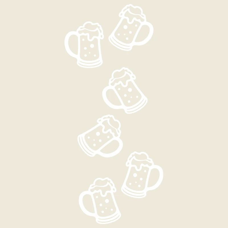 Icône de symbole de chope de bière de bière