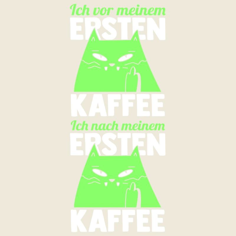 Chat avant mon premier café