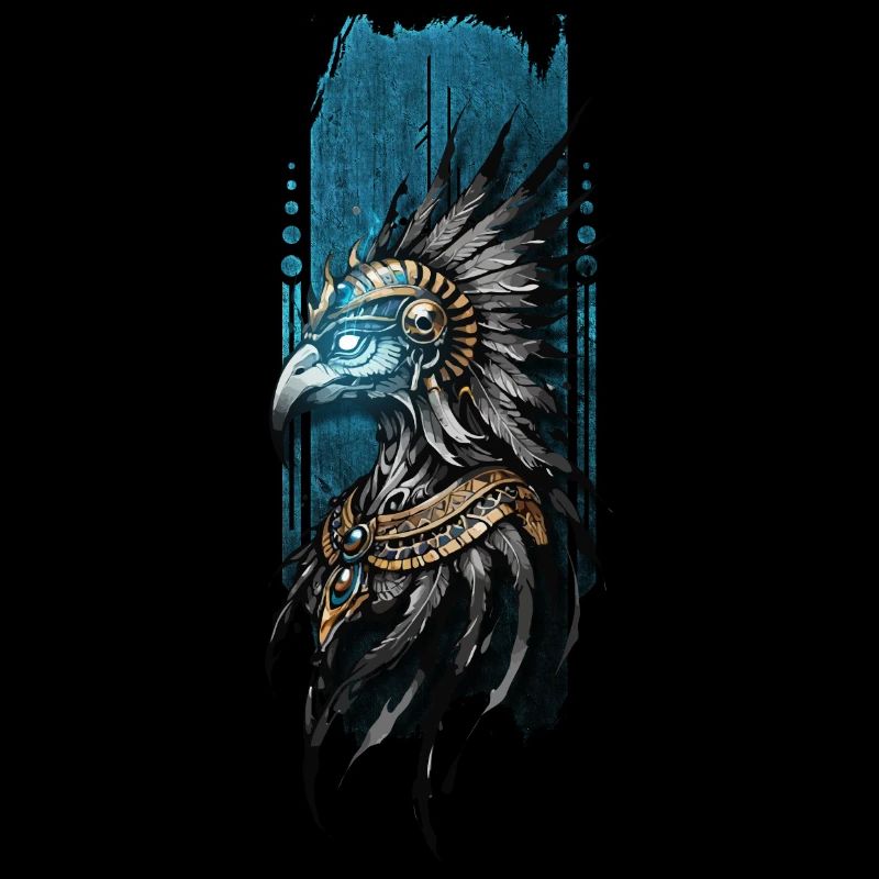 Divine Guardian: Egypt's God Horus