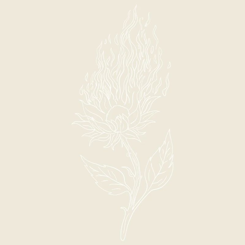 BurningFlower