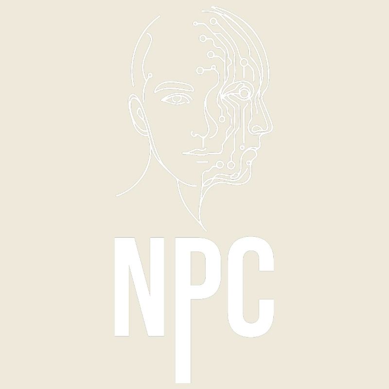 NPC Design Gamer funny Geschenk