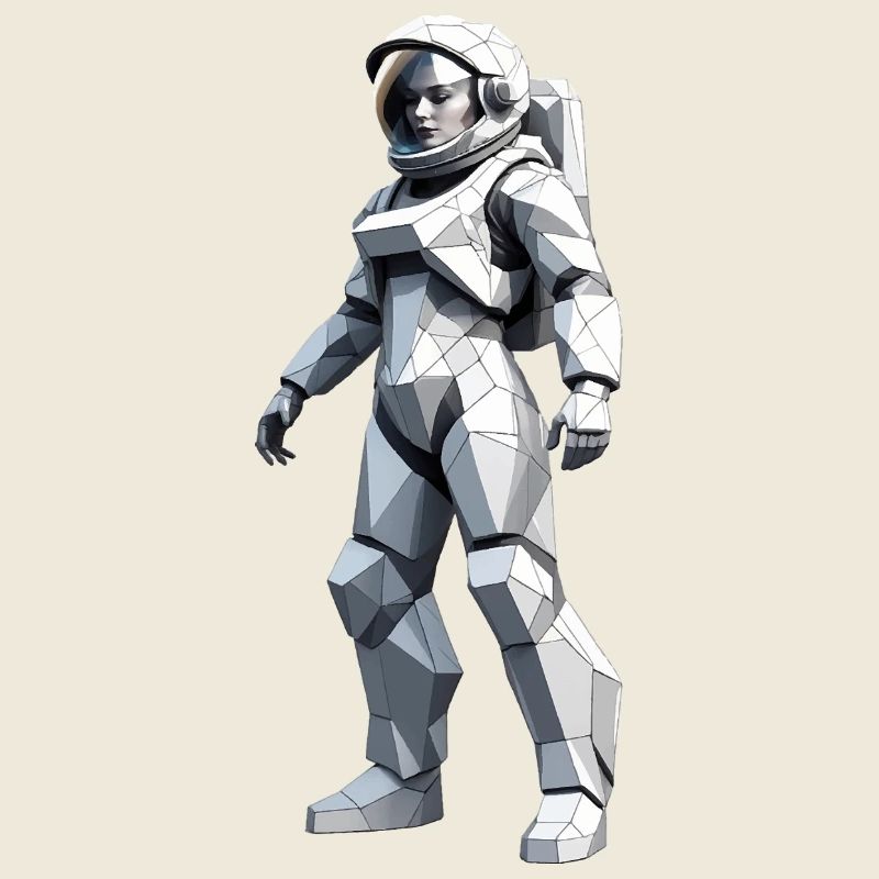 Astronaut - Profession Design Sticker