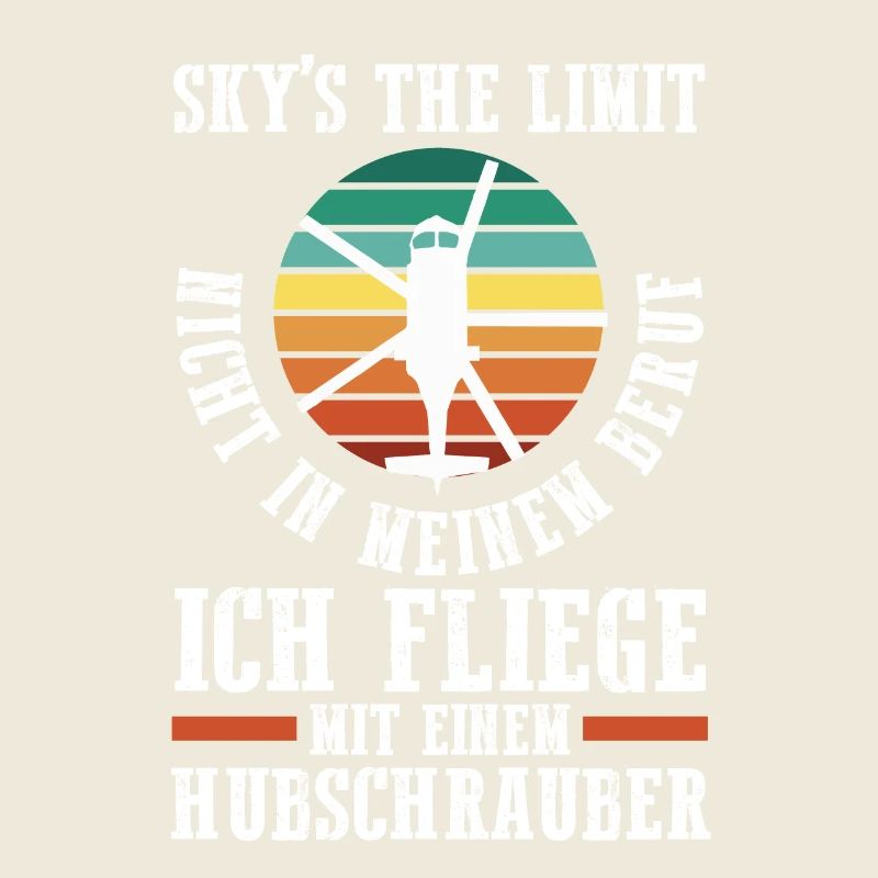 Pilot Helikopter Hubschrauber