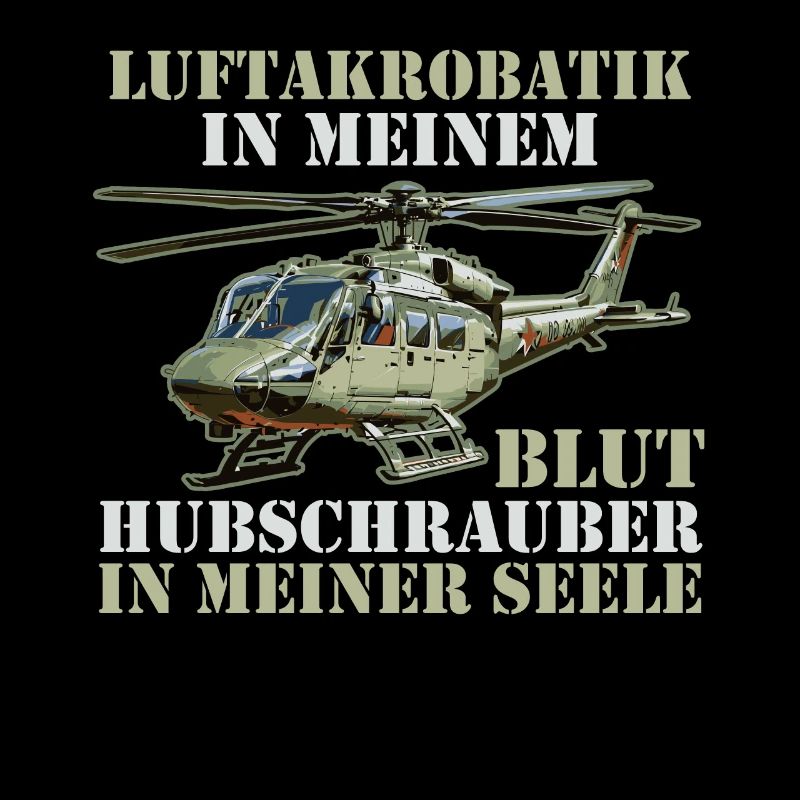 Pilot Helikopter Hubschrauber