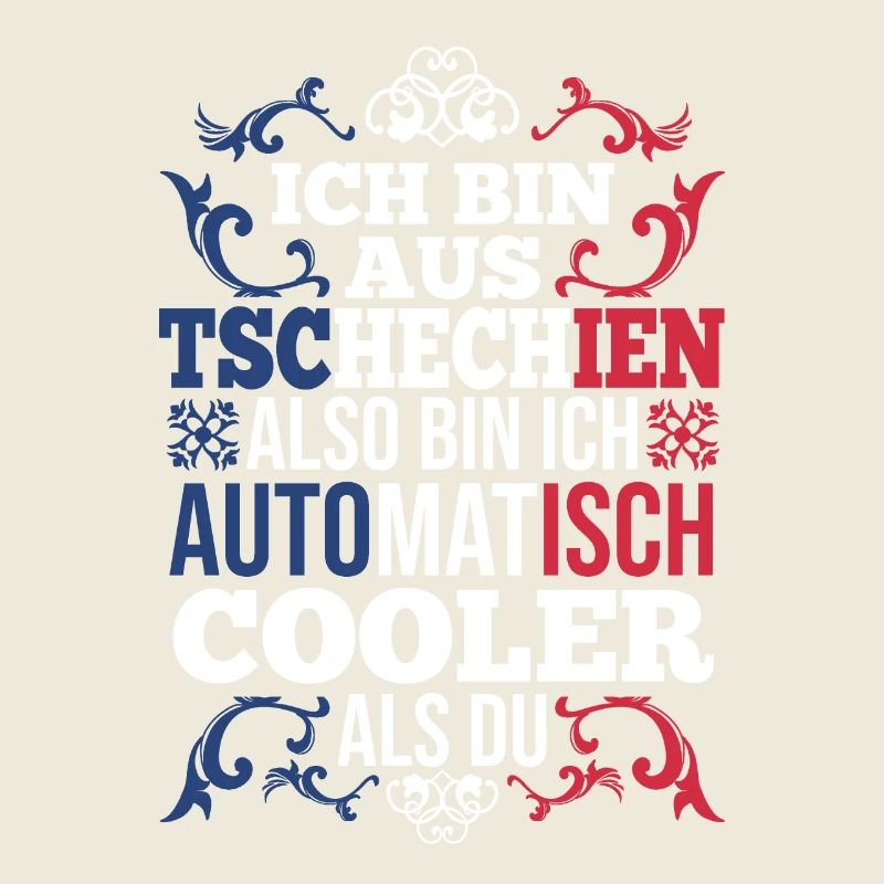 Tschechen Tschechisch Tschechien