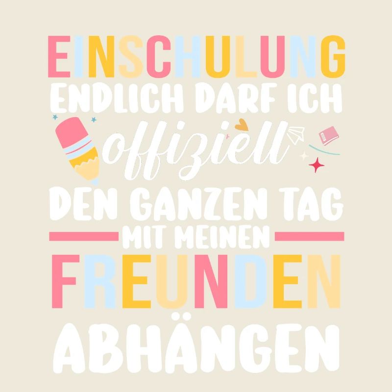 Erste Klasse Grundschule Schulbeginn Geschenk