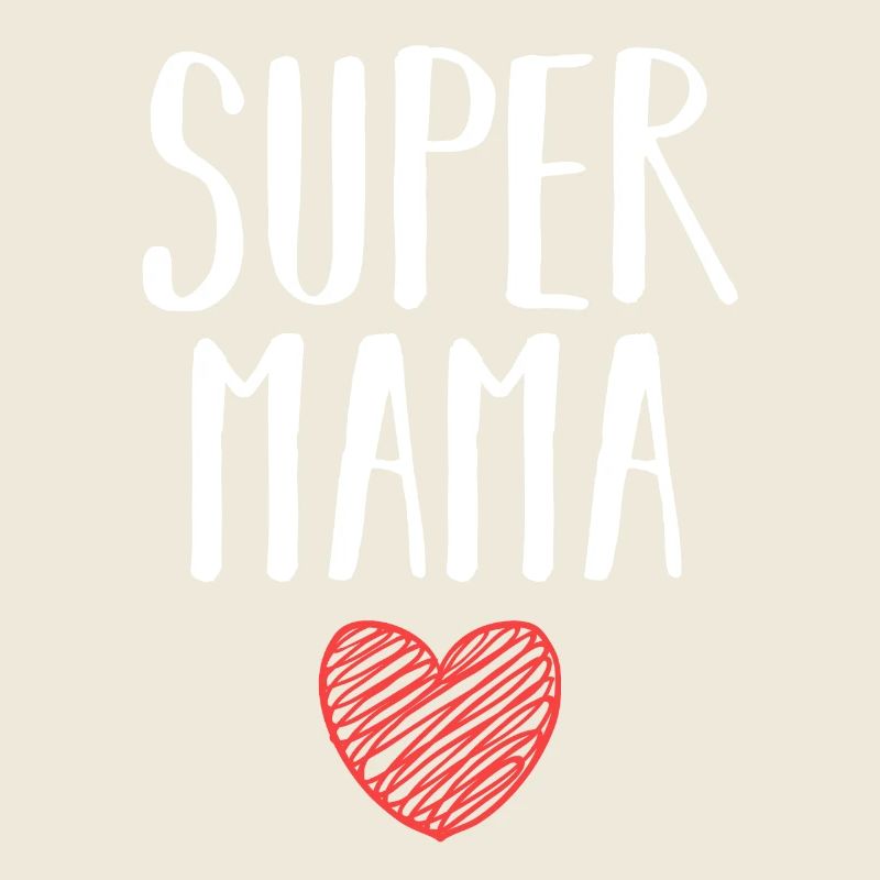 Mutter Superheldin Mama