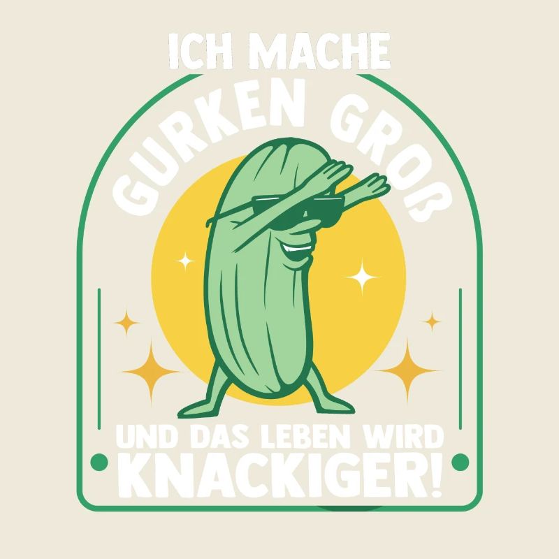 Gärtner Gurke Bauer Garten