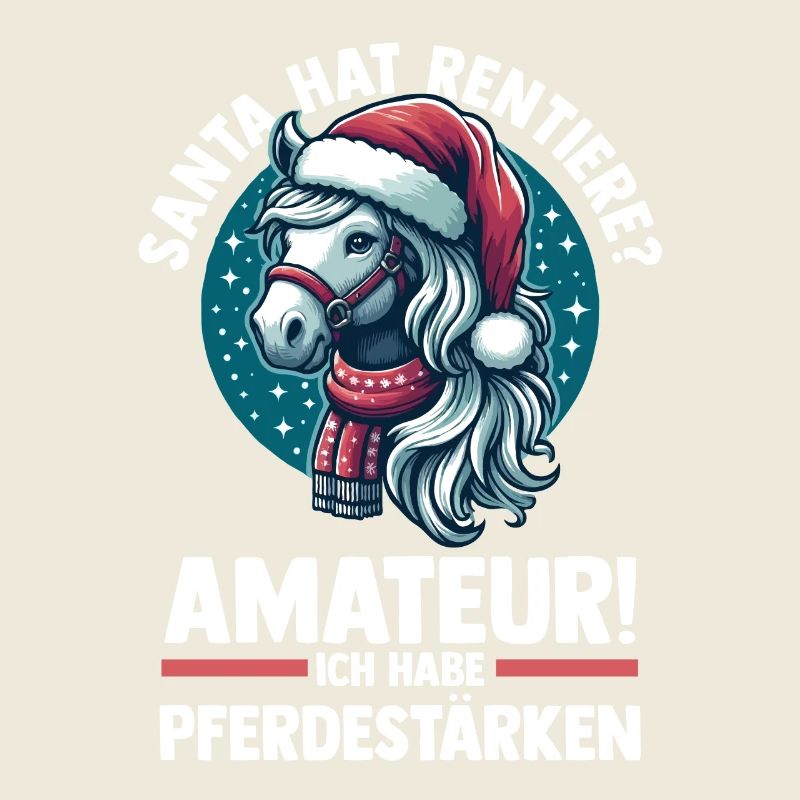 Père Noël Noël équitation cavalier chevaux