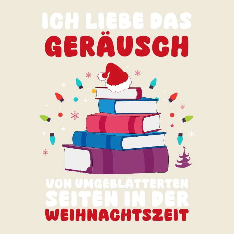 Weihnachtsmann Weihnachten Lesen Bücher