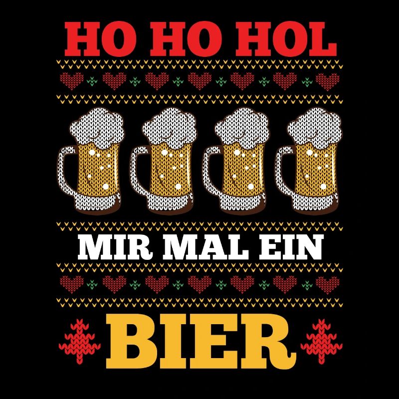 Christmas Ho Ho Get Me A Beer