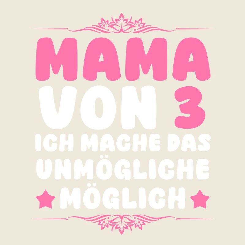 Maman de 3 enfants