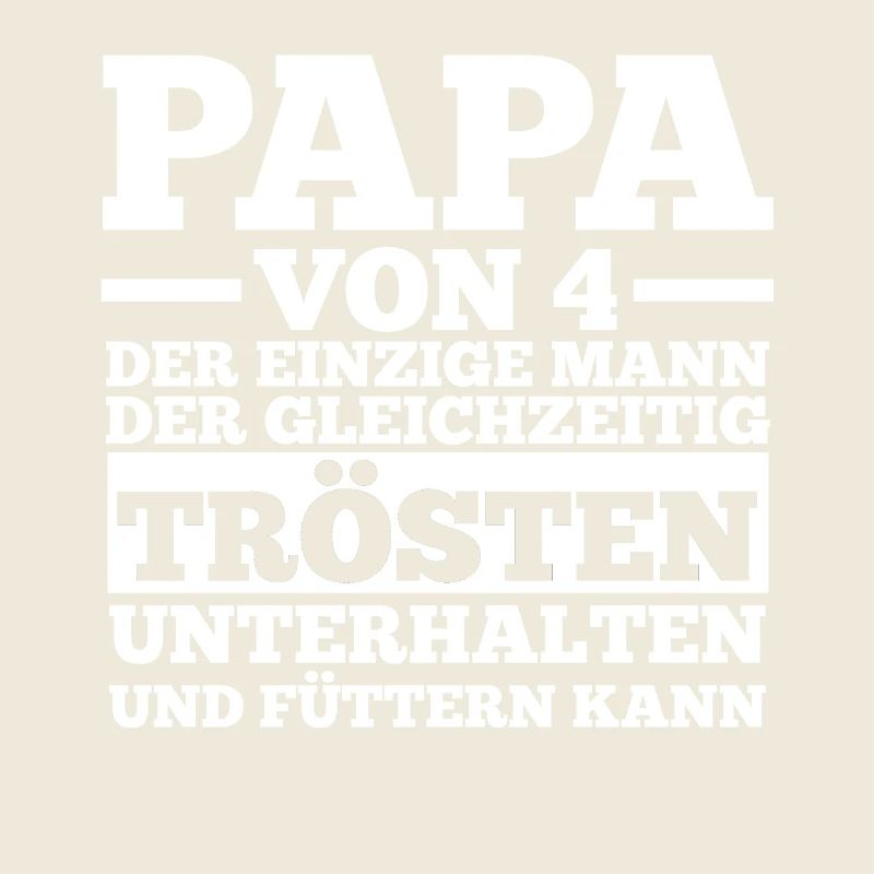 Papa Von 4 Kindern