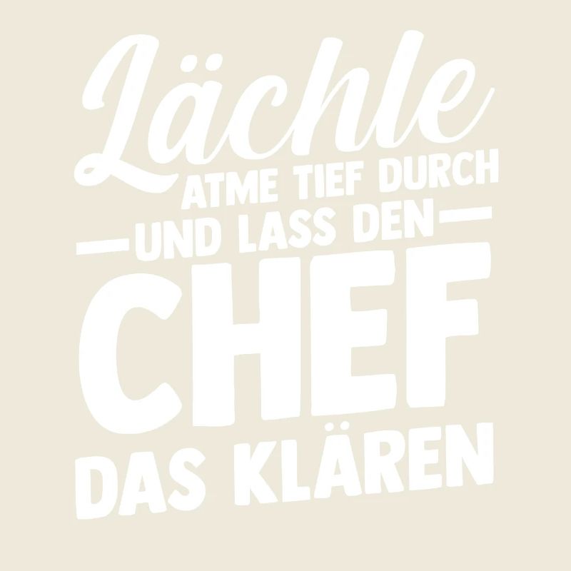 Teamleiter Chef Abschied