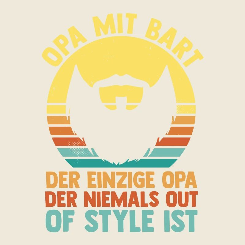 Opa Mit Bart