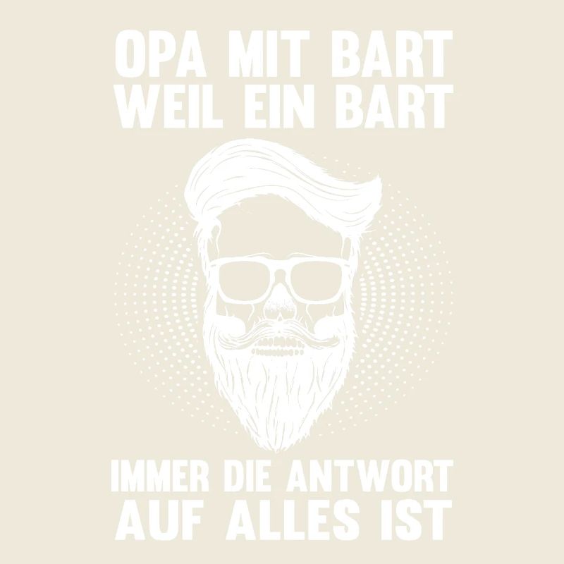 Opa Mit Bart
