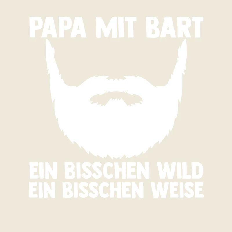 Papa Mit Bart