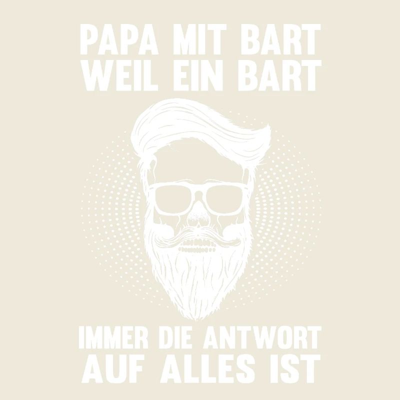Papa Mit Bart