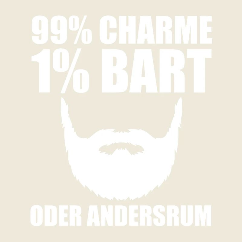 Bärtig Bartträger Bart