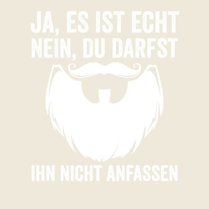 Bärtig Bartträger Bart