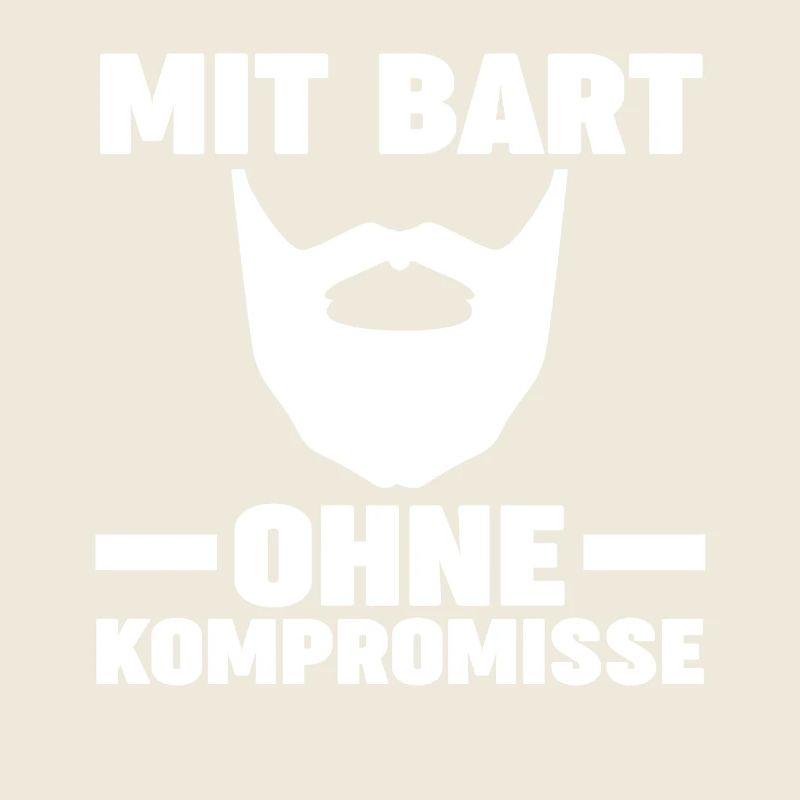 Bärtig Bartträger Bart