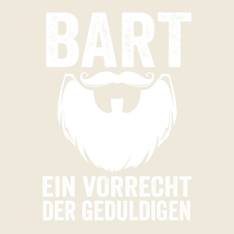 Bärtig Bartträger Bart