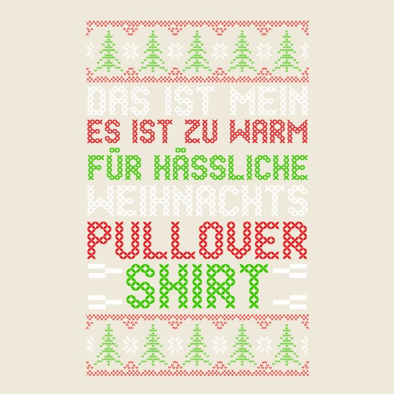 Weihnachtsmann Weihnachten Hässliche Weihnachten