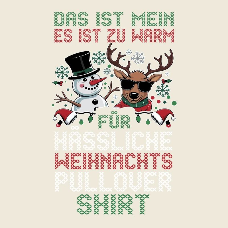 Weihnachtsmann Weihnachten Hässliche Weihnachten
