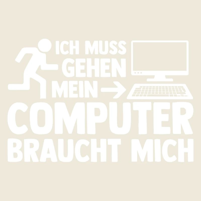 Computer Gamer Zocker Administrator Programmierer