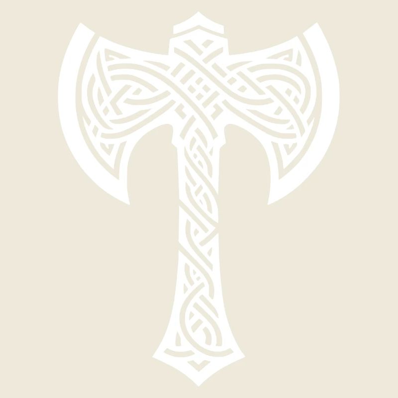 Axe in Extraordinary Celtic Knots
