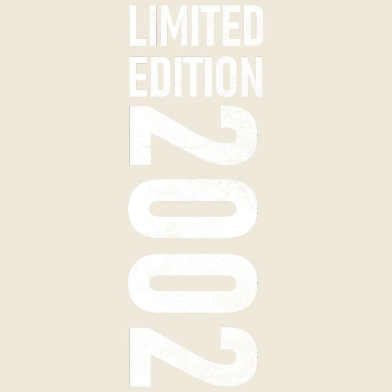 Limited Edition 2002 21. Geburtstag Geschenk