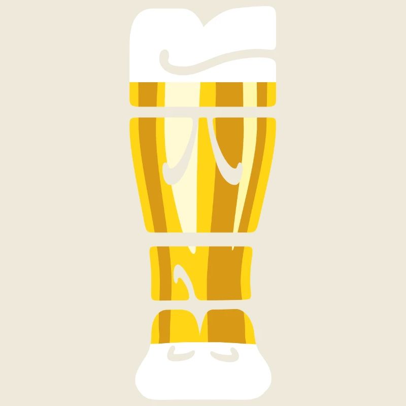 Durst - Bier Glas - Weizenbier - Spruch