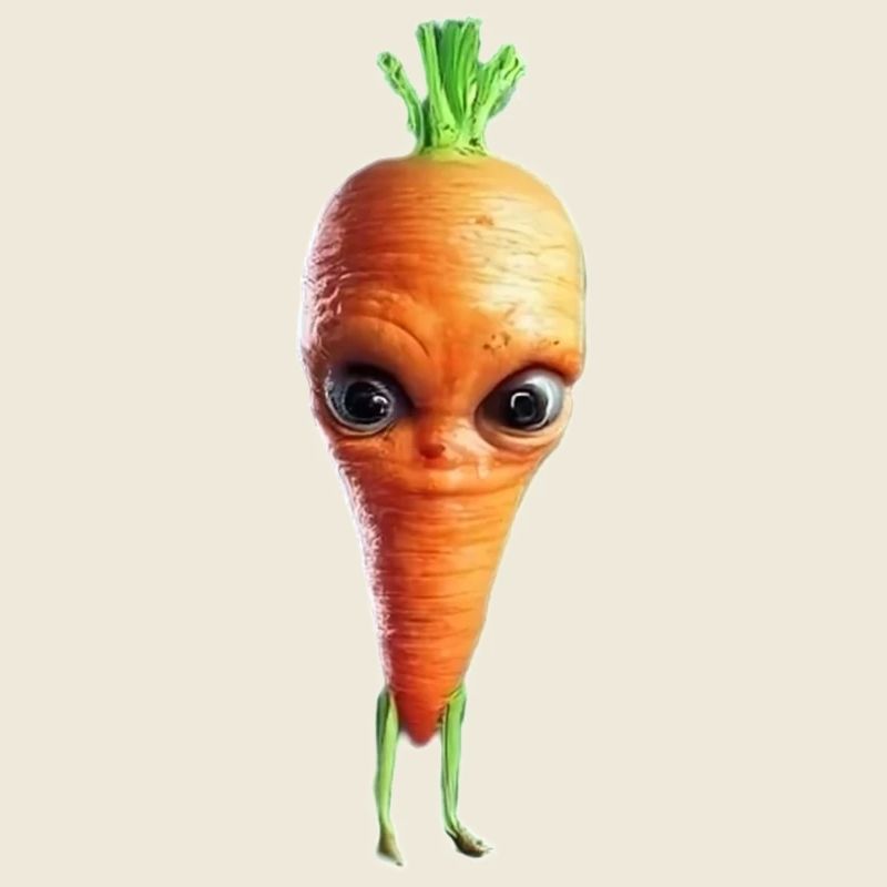 Scary carrot