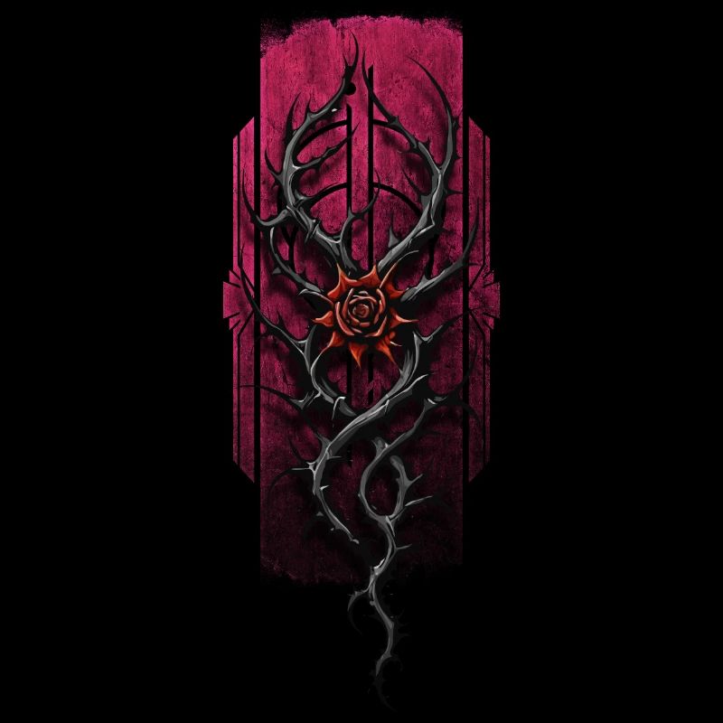 Thorned Elegance: Rose Amongst Thorns