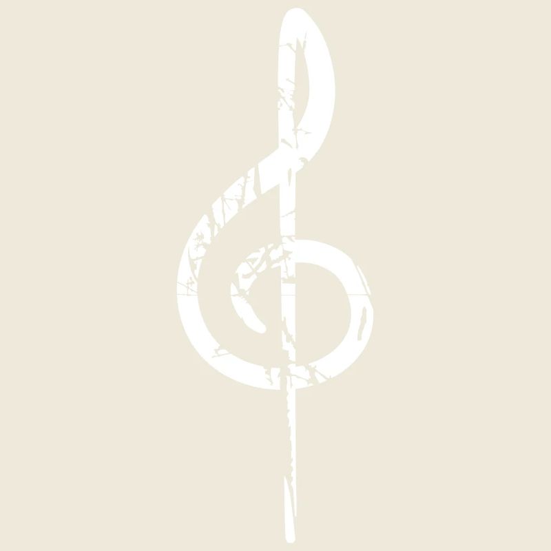 Clé de musique note mélodie note de musique son