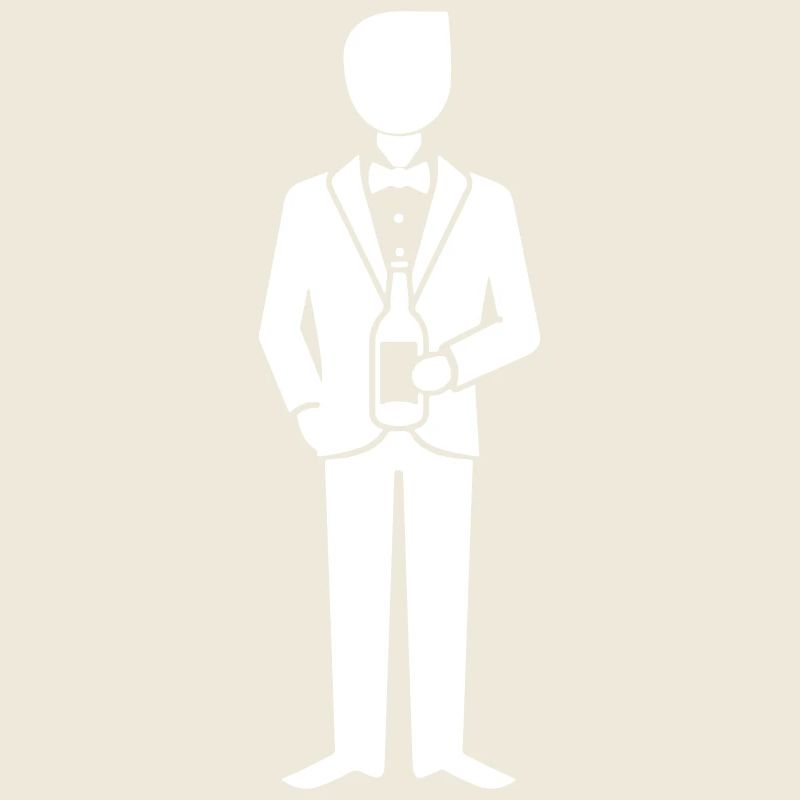 Équipe de mariage du marié