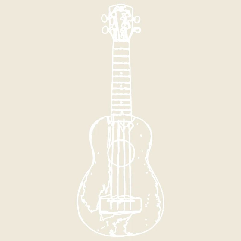Ukulele Zeichnung
