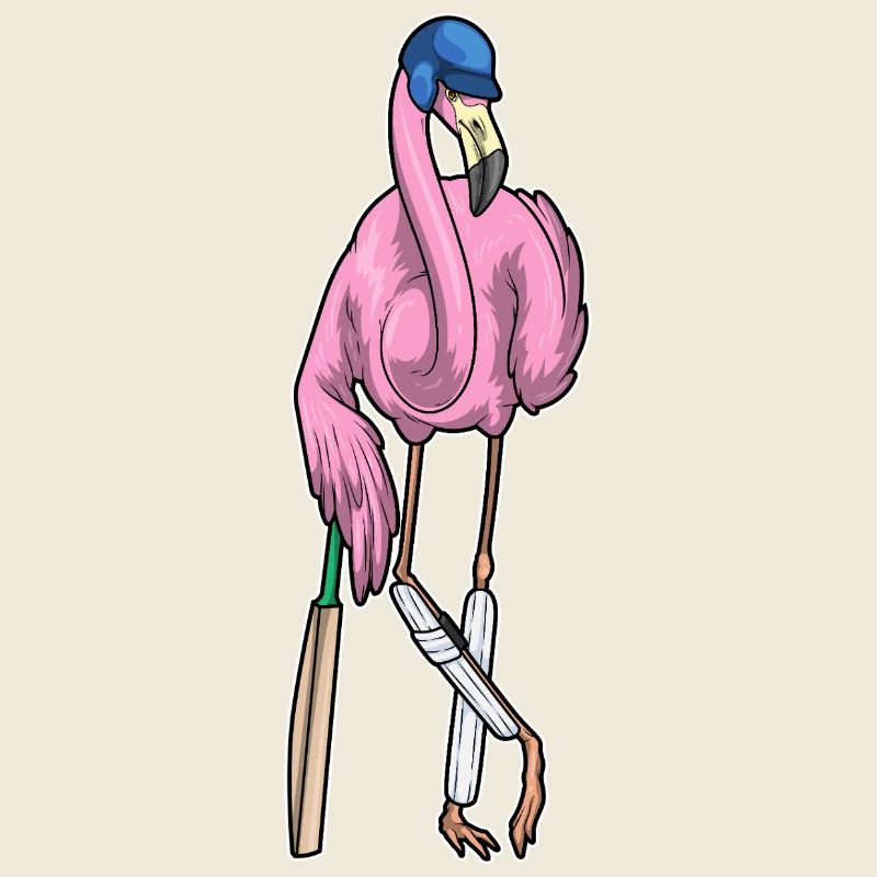Flamingo Cricket Batte de cricket