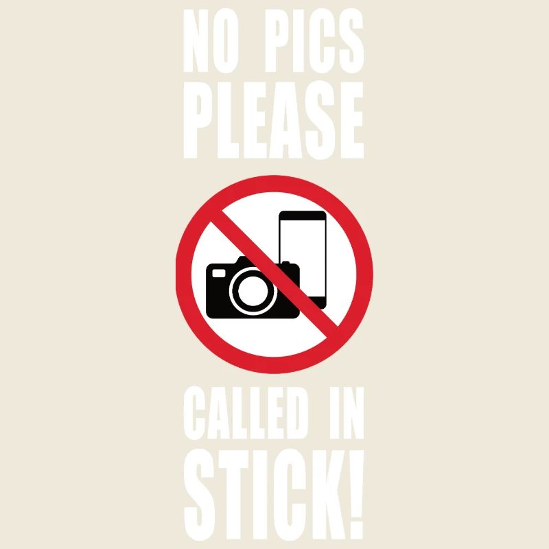 No Pics Please Called in Sick