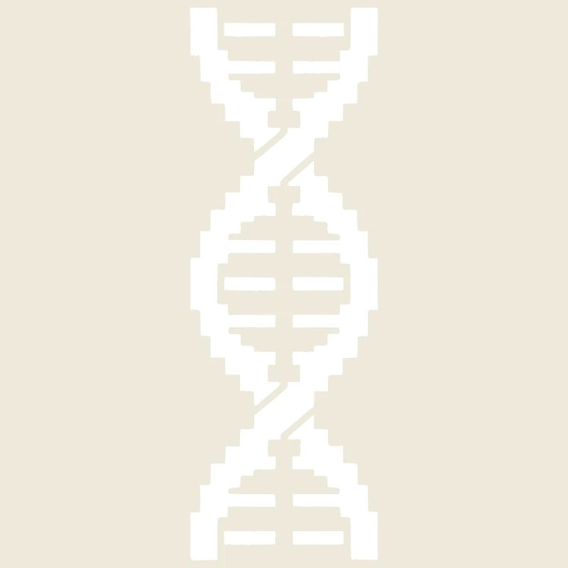 Digital DNA Genetik Symbol