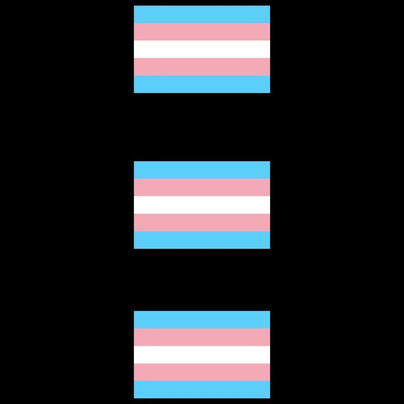 Trans Pride-Flaggen