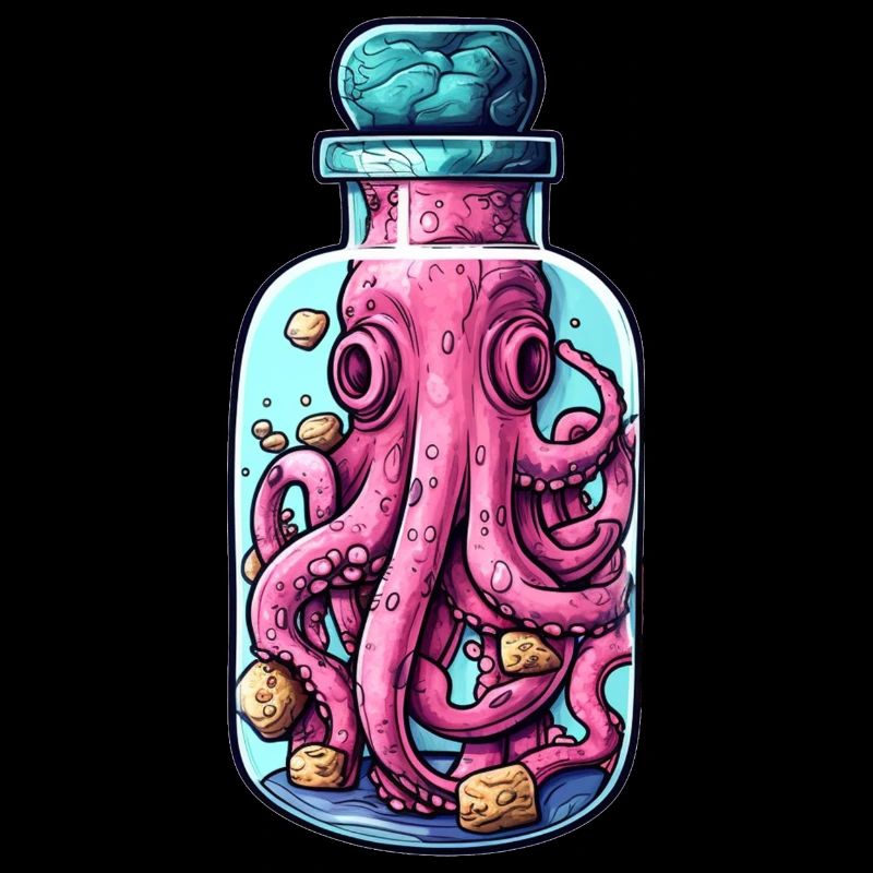 Octopus Tattoo Drawing